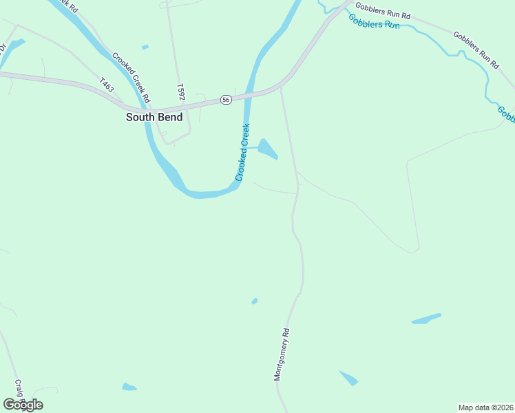 map of restaurants, bars, coffee shops, grocery stores, and more near 174 Montgomery Hill Road in Shelocta