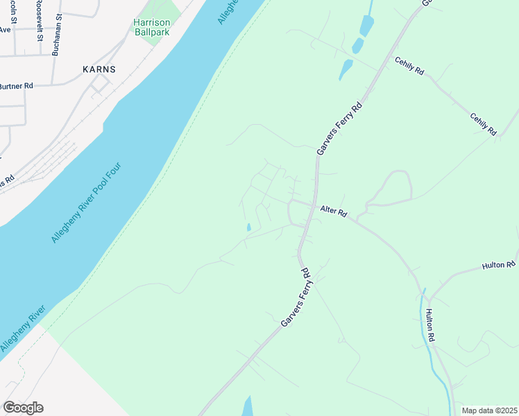 map of restaurants, bars, coffee shops, grocery stores, and more near 302 Sherwood Drive in Lower Burrell