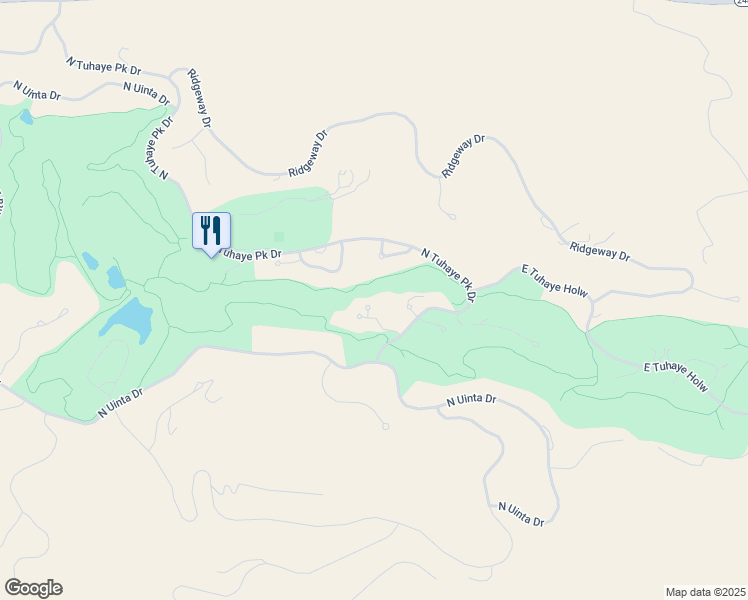 map of restaurants, bars, coffee shops, grocery stores, and more near 9520 Skyhawk Trail in Kamas