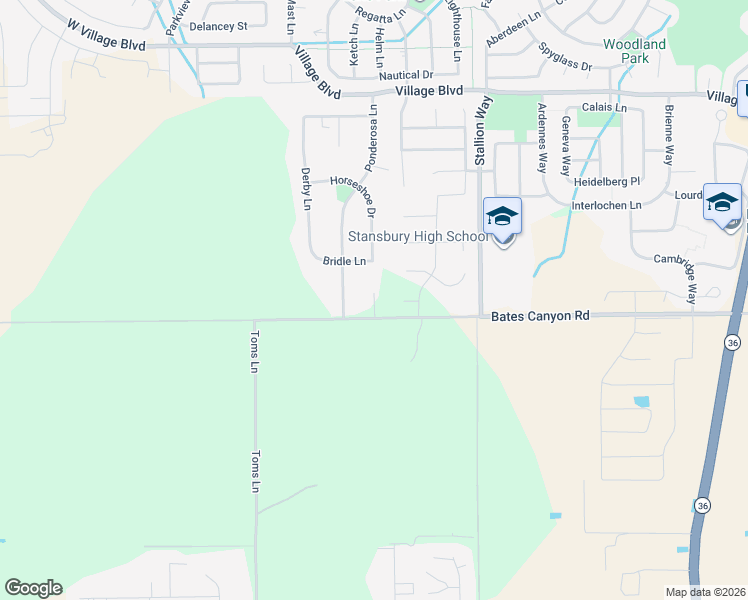 map of restaurants, bars, coffee shops, grocery stores, and more near 16 Bates Canyon Rd in Erda