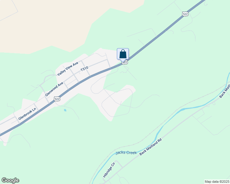 map of restaurants, bars, coffee shops, grocery stores, and more near 8 Sunshine Circle in Lewistown