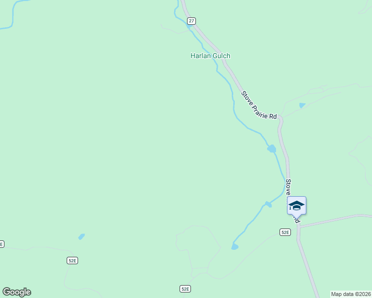 map of restaurants, bars, coffee shops, grocery stores, and more near in Stove Prairie Landing