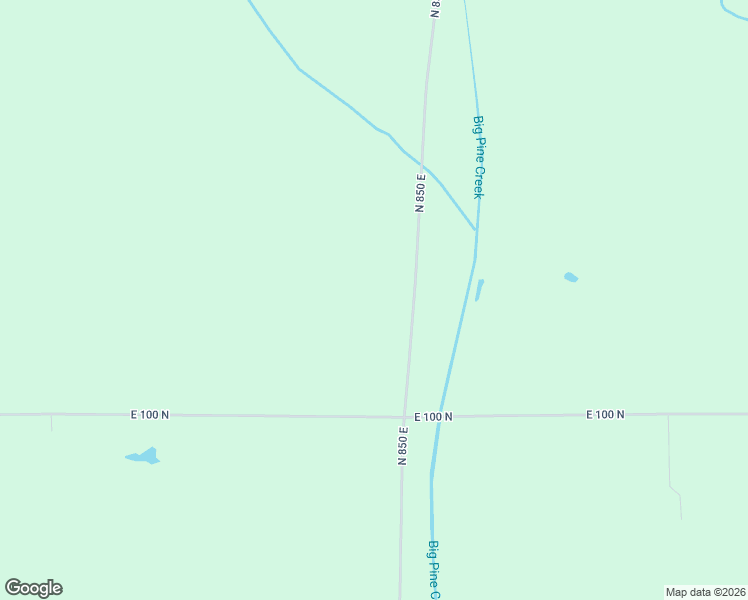 map of restaurants, bars, coffee shops, grocery stores, and more near 1254 North 850 East in Fowler