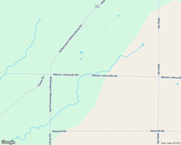 map of restaurants, bars, coffee shops, grocery stores, and more near 6107 Co 59 Road in Mansfield