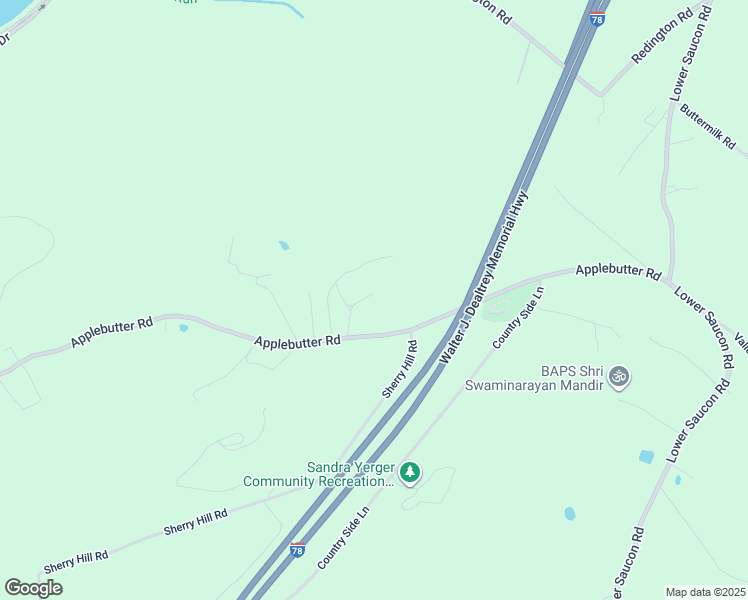 map of restaurants, bars, coffee shops, grocery stores, and more near 2561 Applebutter Rd in Hellertown