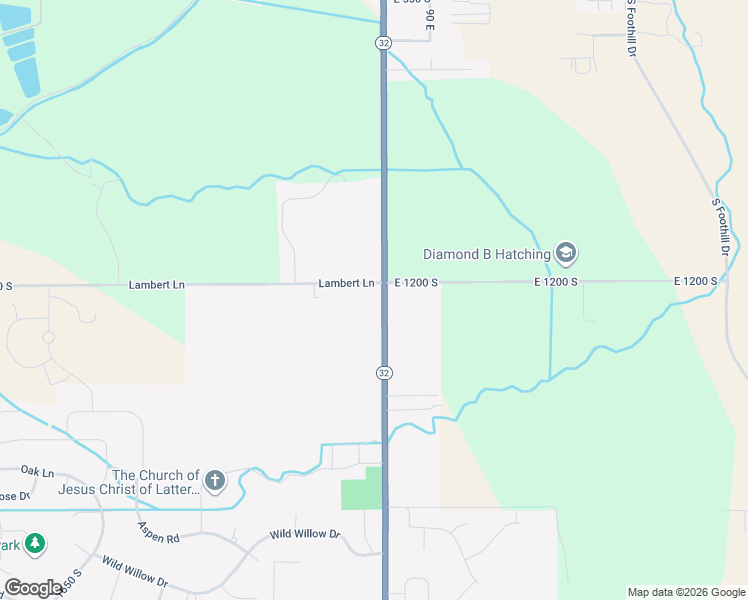 map of restaurants, bars, coffee shops, grocery stores, and more near 1264 Utah 32 in Kamas