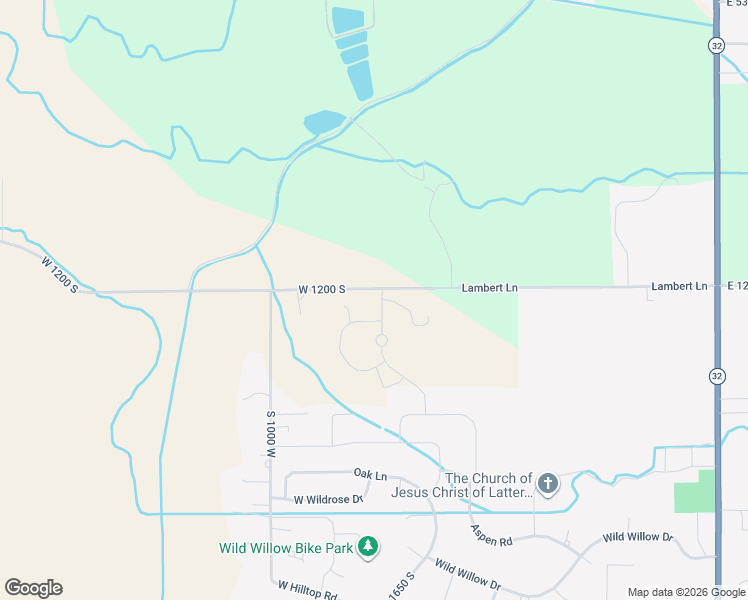 map of restaurants, bars, coffee shops, grocery stores, and more near 985 Hart Loop in Kamas