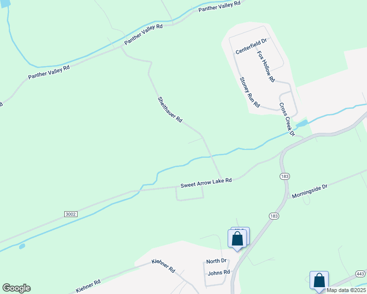 map of restaurants, bars, coffee shops, grocery stores, and more near 51 Sheithauer Road in Pottsville