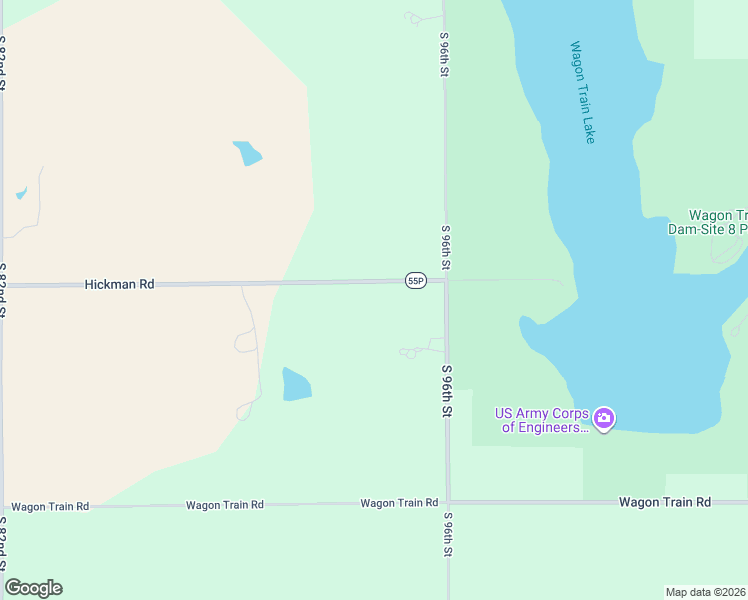 map of restaurants, bars, coffee shops, grocery stores, and more near 9375 Hickman Road in Hickman