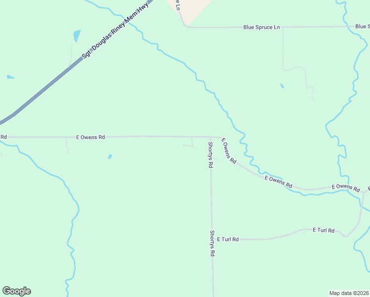 map of restaurants, bars, coffee shops, grocery stores, and more near 23019 East Owens Road in Farmington