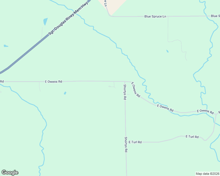 map of restaurants, bars, coffee shops, grocery stores, and more near 23019 East Owens Road in Farmington
