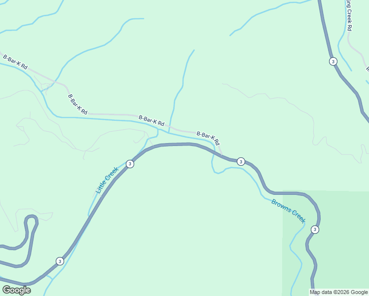 map of restaurants, bars, coffee shops, grocery stores, and more near 26180 California 3 in Douglas City