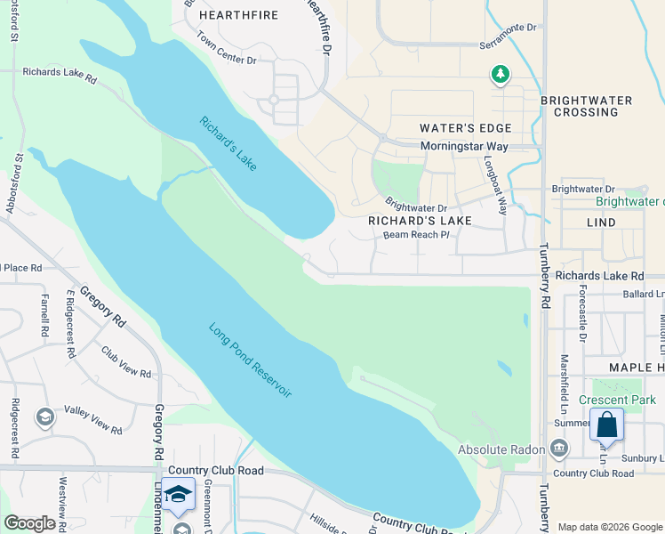map of restaurants, bars, coffee shops, grocery stores, and more near 1501 Richards Lake Road in Fort Collins