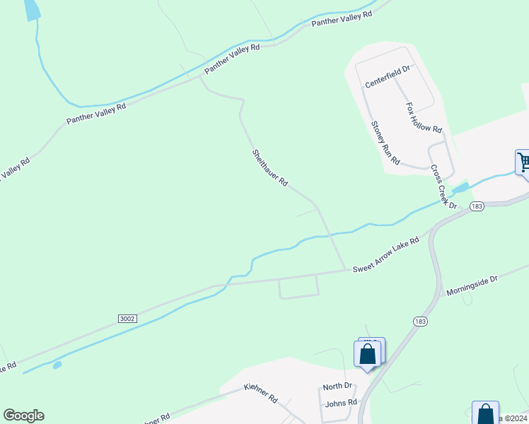 map of restaurants, bars, coffee shops, grocery stores, and more near 51 Sheithauer Road in Pottsville