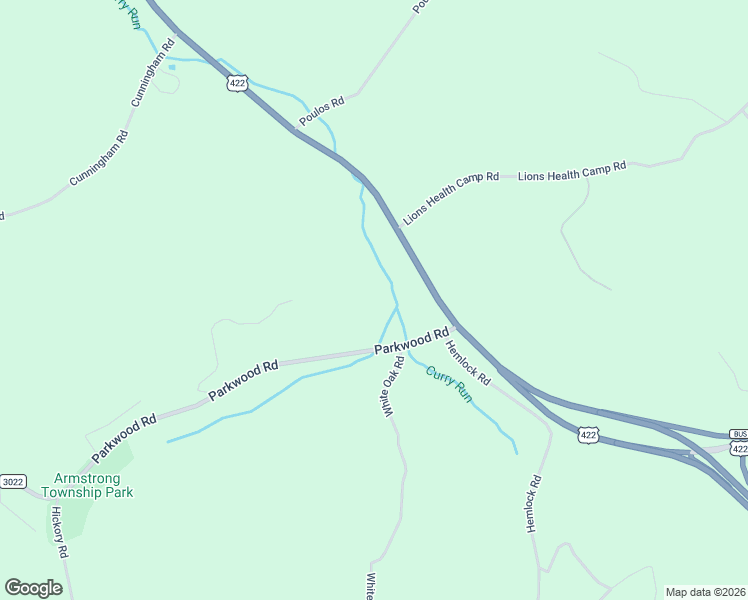 map of restaurants, bars, coffee shops, grocery stores, and more near 140 Parkwood Road in Indiana