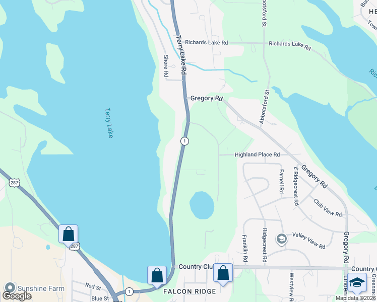 map of restaurants, bars, coffee shops, grocery stores, and more near 2720 Terry Lake Road in Fort Collins