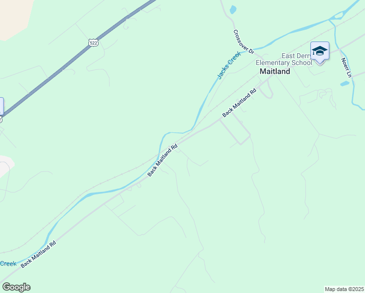 map of restaurants, bars, coffee shops, grocery stores, and more near 1936 Back Maitland Road in Lewistown