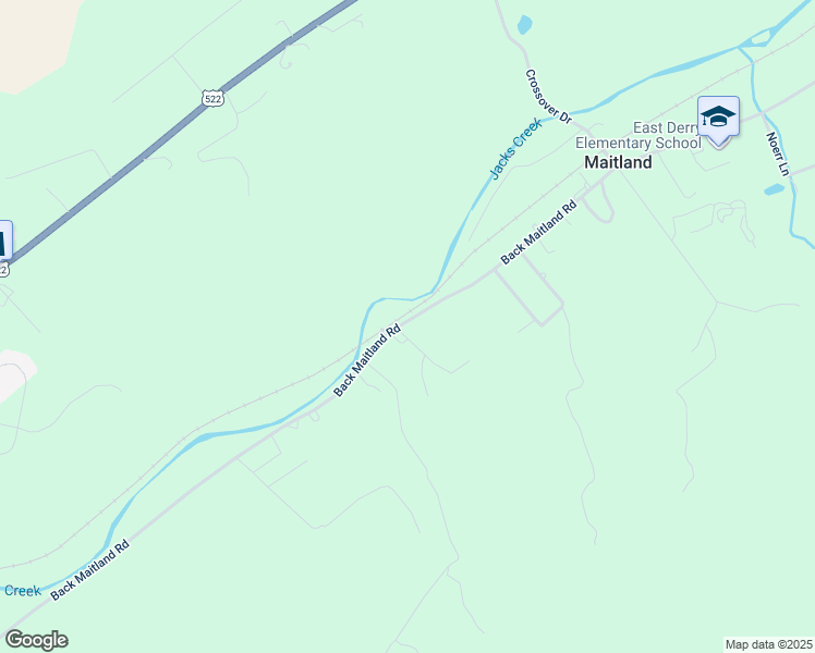map of restaurants, bars, coffee shops, grocery stores, and more near 1936 Back Maitland Road in Lewistown