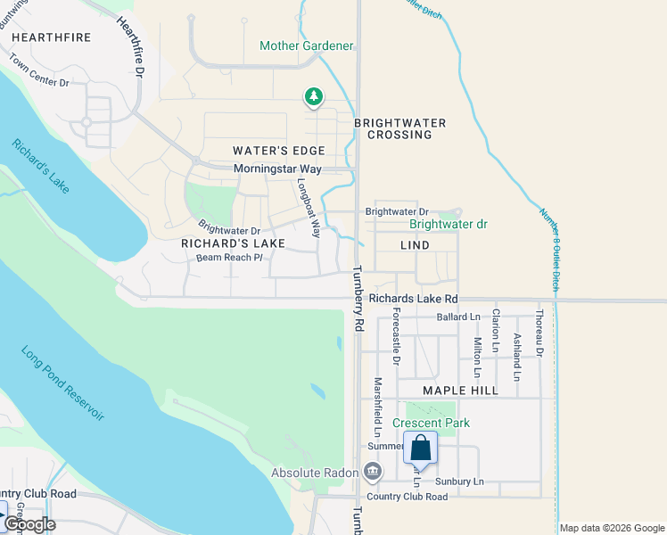 map of restaurants, bars, coffee shops, grocery stores, and more near 2756 Longboat Way in Fort Collins