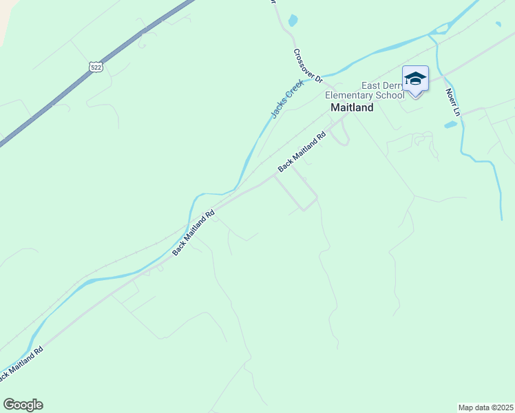 map of restaurants, bars, coffee shops, grocery stores, and more near Duquesne Way in Lewistown