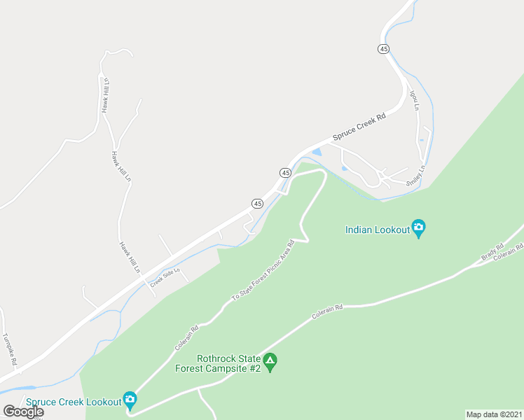 map of restaurants, bars, coffee shops, grocery stores, and more near 4425 Spruce Creek Road in Spruce Creek