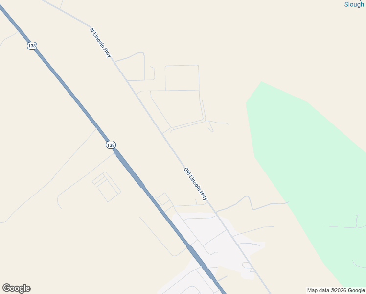 map of restaurants, bars, coffee shops, grocery stores, and more near 5442 Old Lincoln Highway in Grantsville