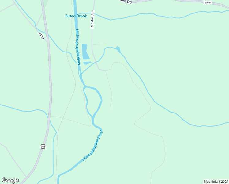 map of restaurants, bars, coffee shops, grocery stores, and more near 199 Rockland Drive in Orwigsburg