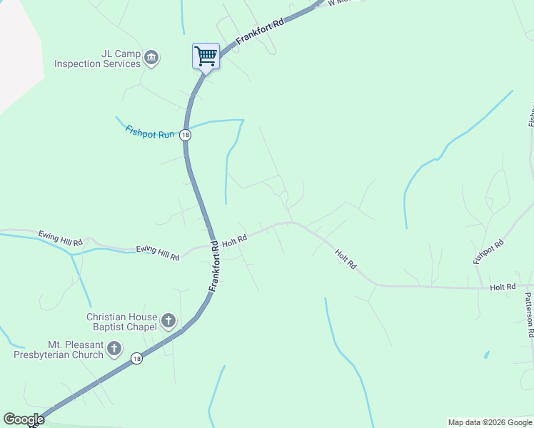 map of restaurants, bars, coffee shops, grocery stores, and more near 135 Holt Rd in Aliquippa