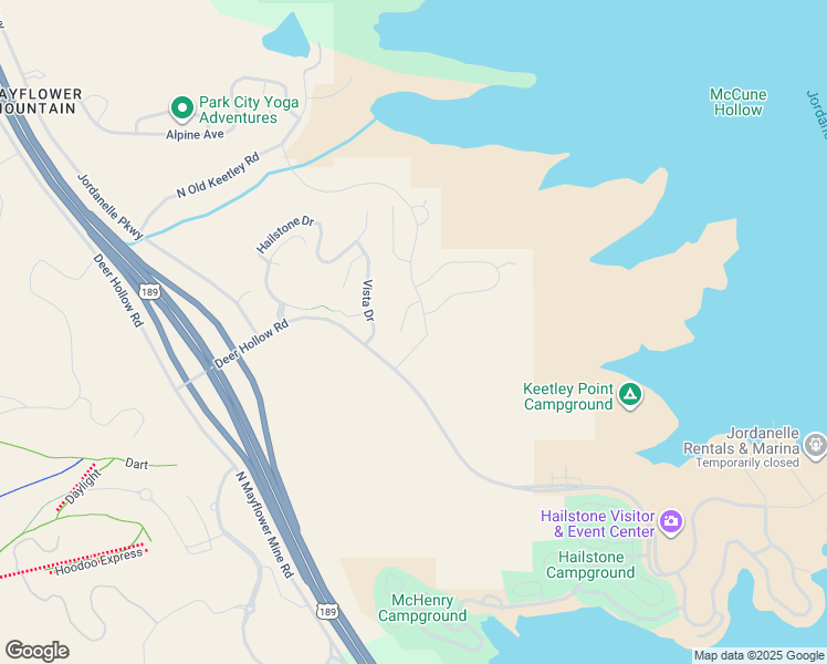 map of restaurants, bars, coffee shops, grocery stores, and more near 1145 West Helling Circle in Heber City