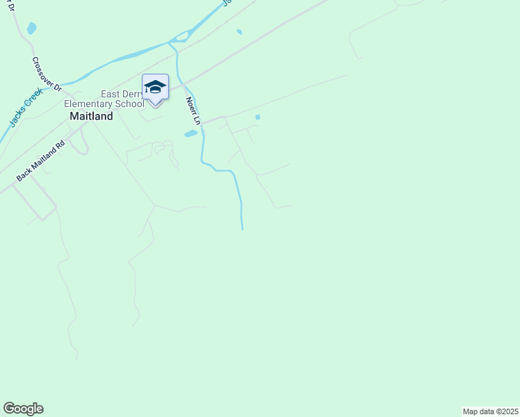 map of restaurants, bars, coffee shops, grocery stores, and more near Noerr Lane in Maitland