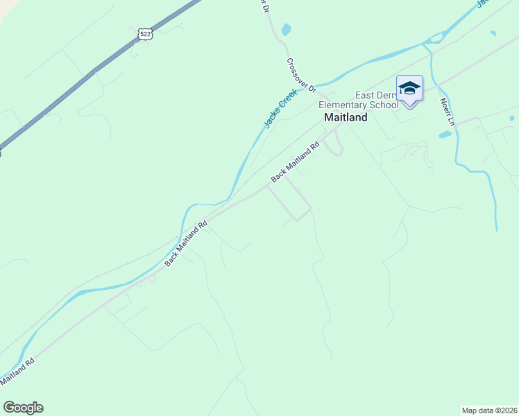 map of restaurants, bars, coffee shops, grocery stores, and more near 2006 Back Maitland Road in Lewistown