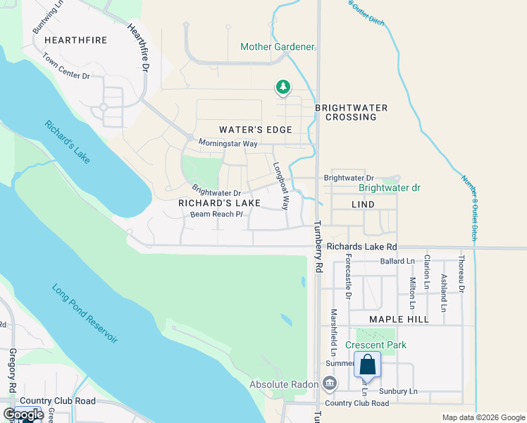 map of restaurants, bars, coffee shops, grocery stores, and more near 1926 Mainsail Drive in Fort Collins