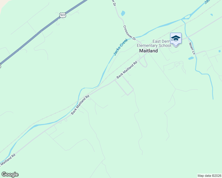 map of restaurants, bars, coffee shops, grocery stores, and more near 2006-2046 Back Maitland Road in Lewistown