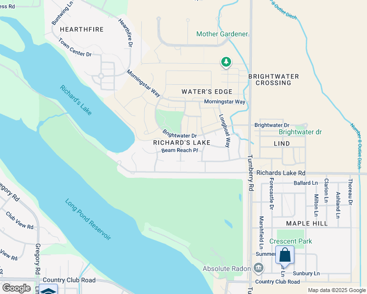 map of restaurants, bars, coffee shops, grocery stores, and more near 1802 Beamreach Place in Fort Collins