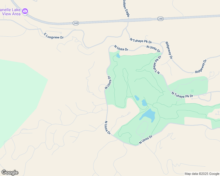 map of restaurants, bars, coffee shops, grocery stores, and more near 2155 East Adventure Way in Kamas
