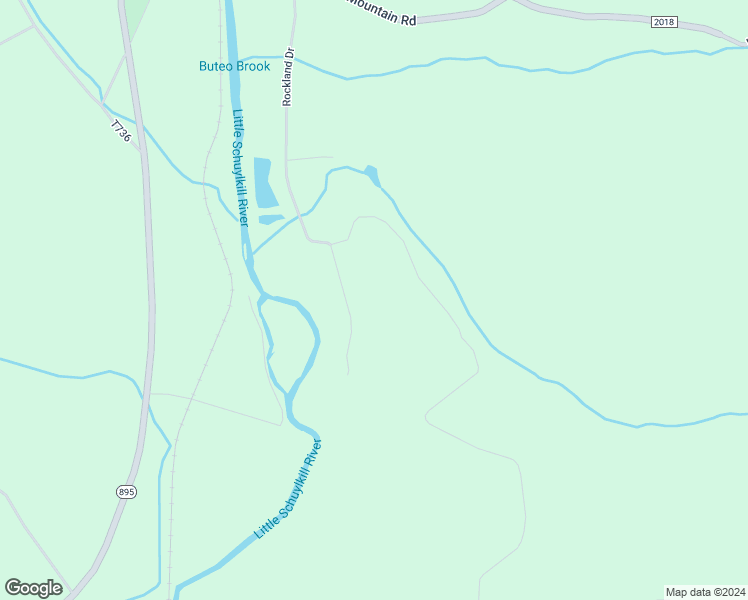 map of restaurants, bars, coffee shops, grocery stores, and more near 199 Rockland Drive in Orwigsburg