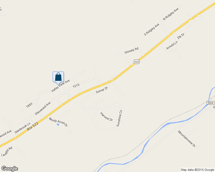 map of restaurants, bars, coffee shops, grocery stores, and more near 12 Somar Drive in Lewistown