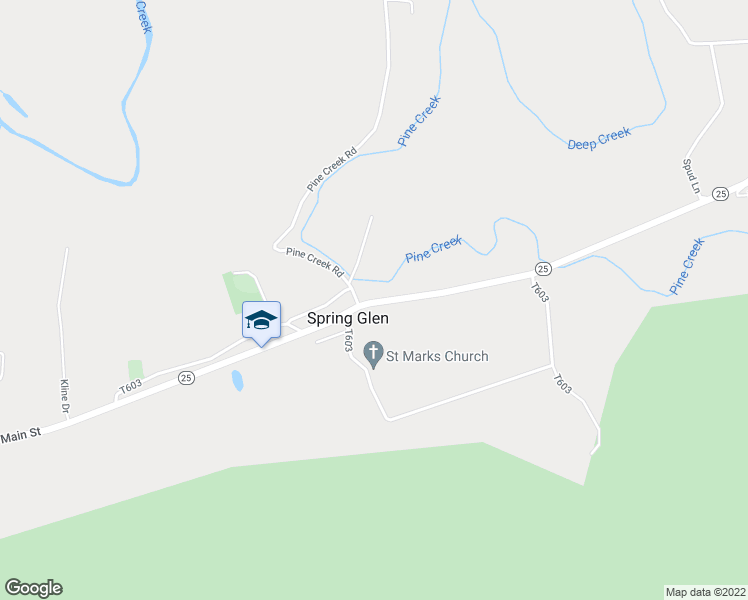 map of restaurants, bars, coffee shops, grocery stores, and more near 2648 West Main Street in Hegins