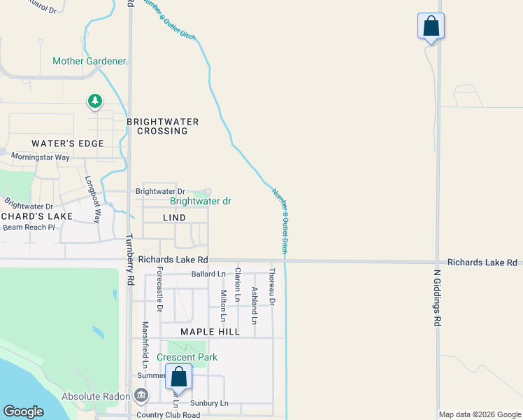 map of restaurants, bars, coffee shops, grocery stores, and more near 2840 Thoreau Drive in Fort Collins