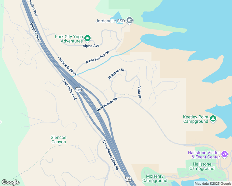 map of restaurants, bars, coffee shops, grocery stores, and more near 1364 Still Water Drive in Heber City