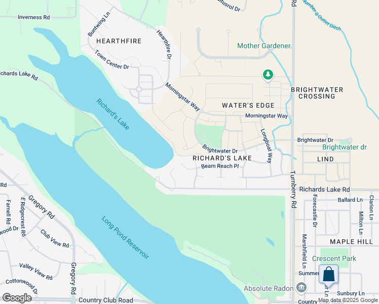 map of restaurants, bars, coffee shops, grocery stores, and more near 1615 Plank Lane in Fort Collins