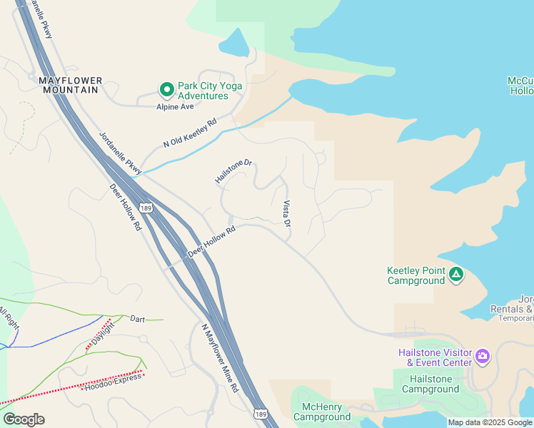 map of restaurants, bars, coffee shops, grocery stores, and more near 1288 Deer Park Circle in Heber City