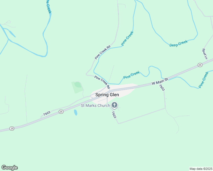map of restaurants, bars, coffee shops, grocery stores, and more near in Spring Glen