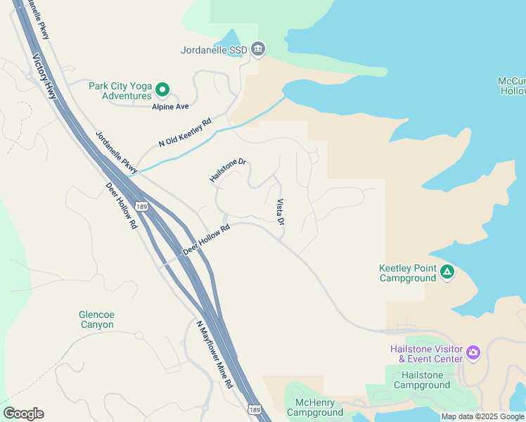 map of restaurants, bars, coffee shops, grocery stores, and more near 1288 Deer Park Circle in Heber City