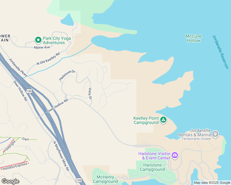 map of restaurants, bars, coffee shops, grocery stores, and more near 1021 Vissen Way in Heber City