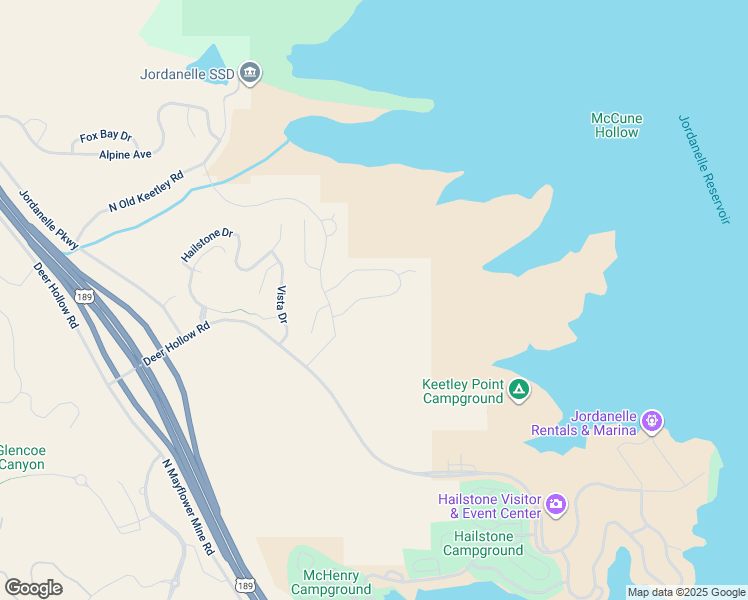 map of restaurants, bars, coffee shops, grocery stores, and more near 999 Vissen Way in Heber City