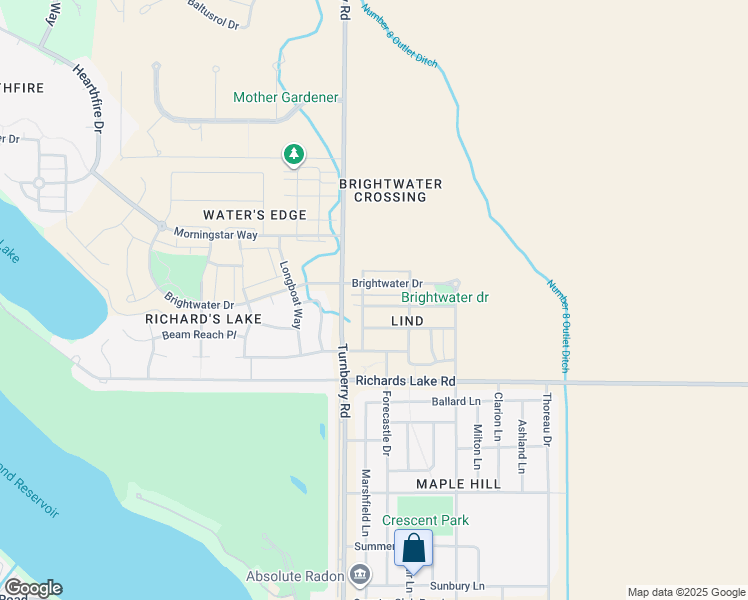 map of restaurants, bars, coffee shops, grocery stores, and more near 2132 Clipper Way in Fort Collins