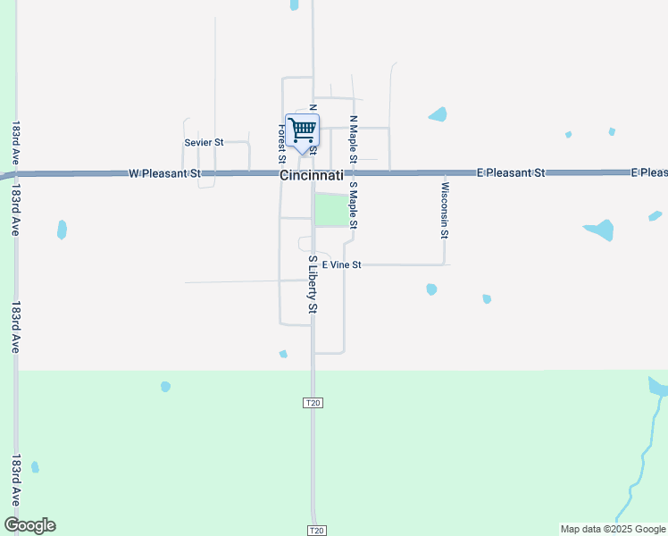 map of restaurants, bars, coffee shops, grocery stores, and more near 100 East Vine Street in Cincinnati