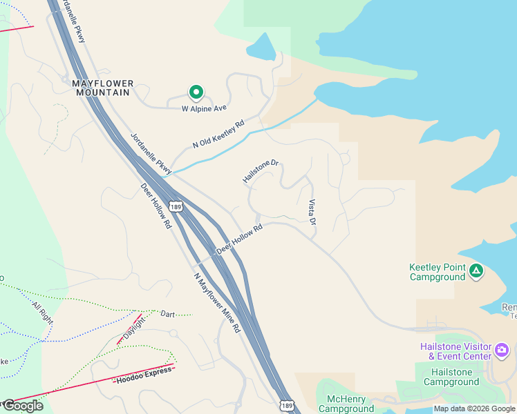 map of restaurants, bars, coffee shops, grocery stores, and more near 1364 Still Water Drive in Heber City