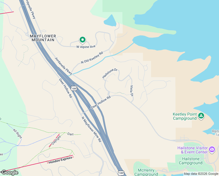 map of restaurants, bars, coffee shops, grocery stores, and more near 1364 Still Water Drive in Heber City